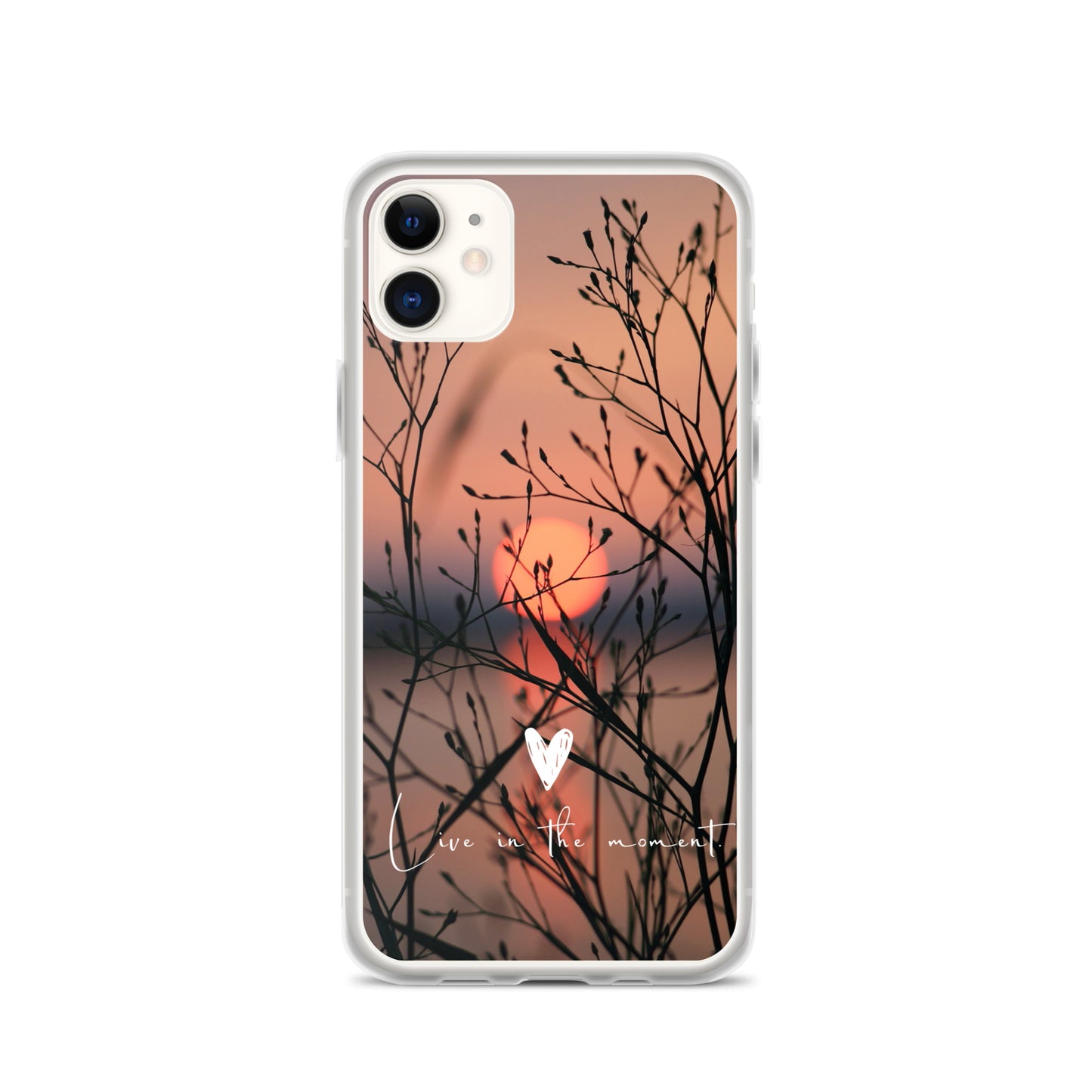 iPhone Case - Live in the moment