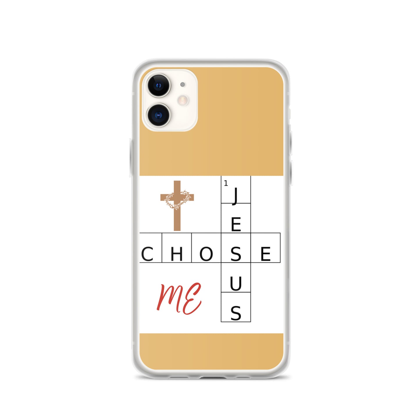 iPhone Case - Jesus chose me