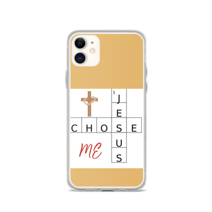 iPhone Case - Jesus chose me