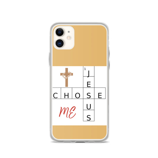 iPhone Case - Jesus chose me