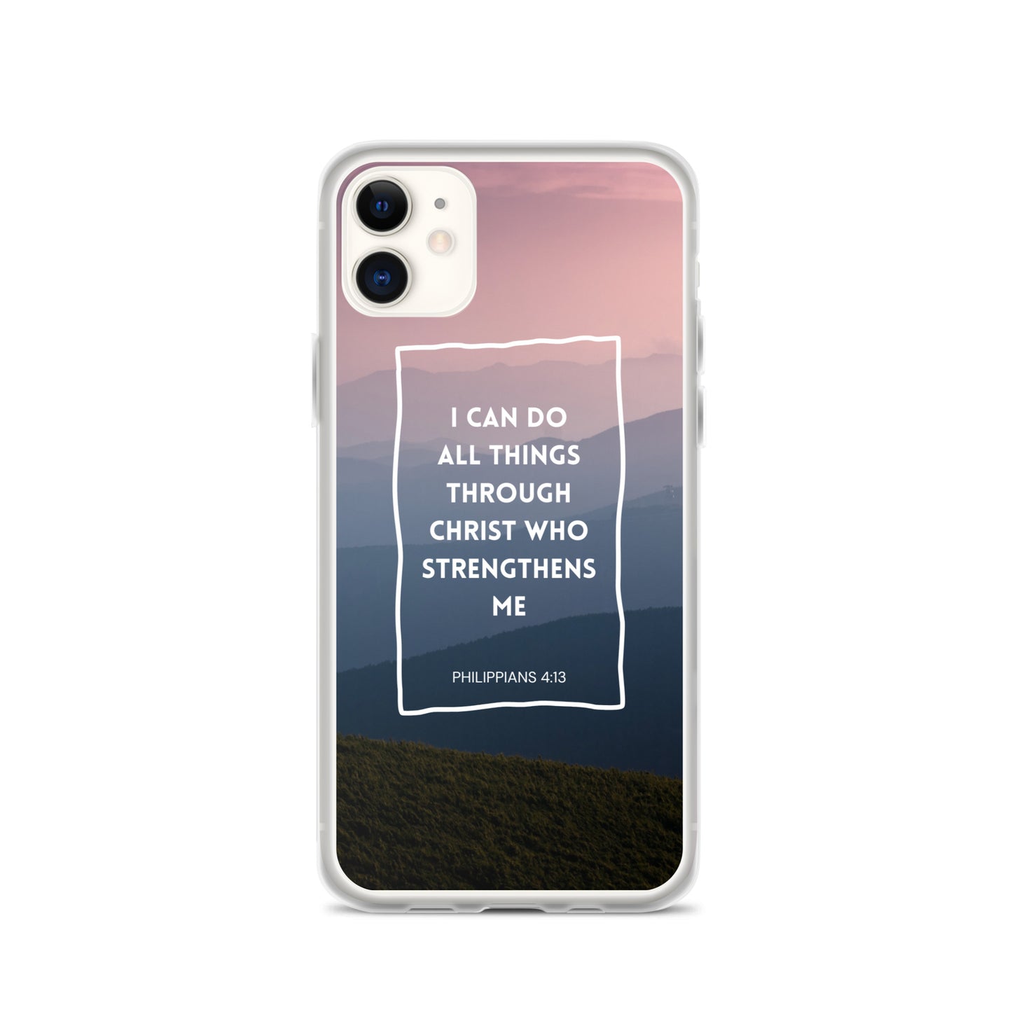 iPhone Case - I can do all things