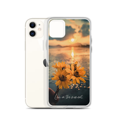 iPhone Case - Live in the moment