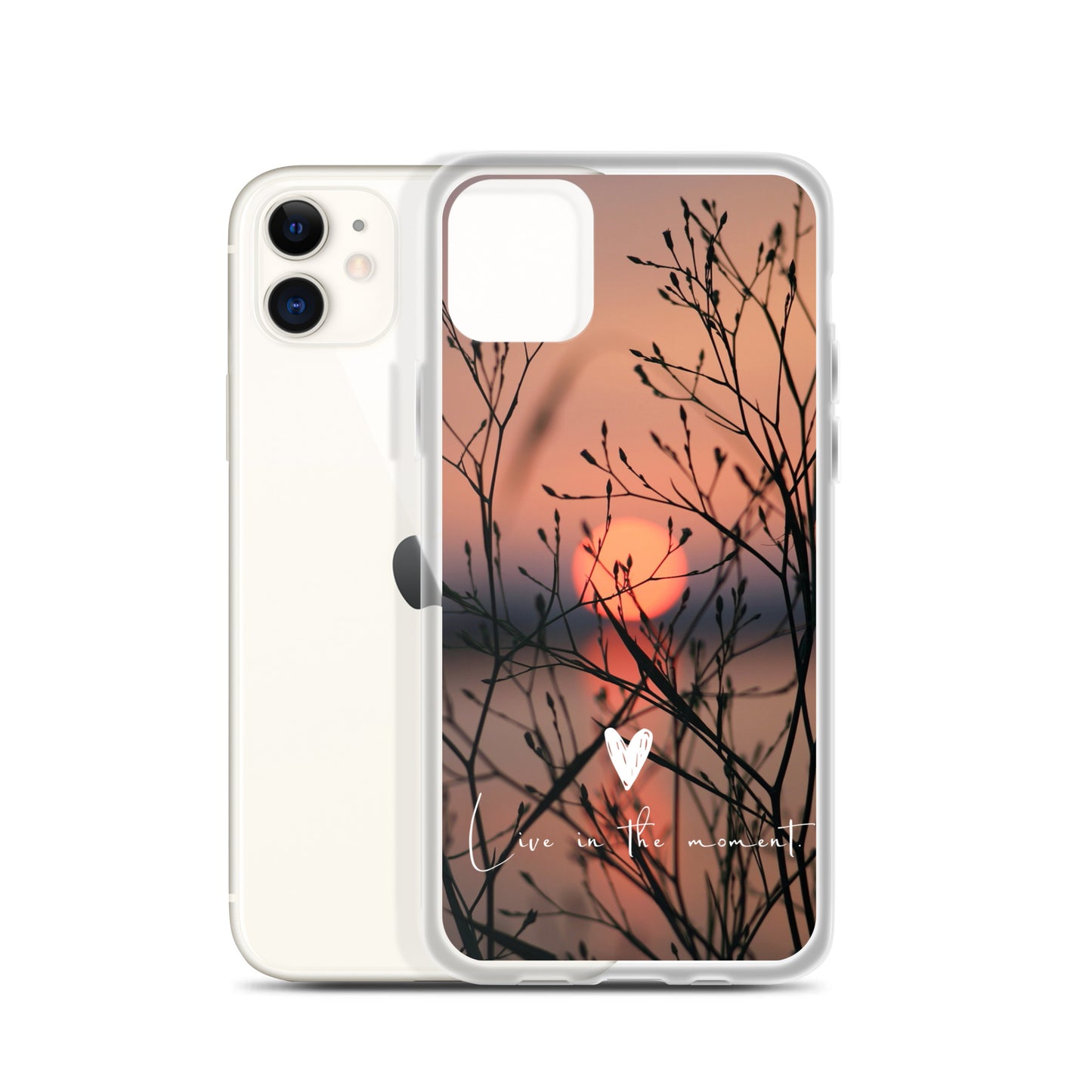 iPhone Case - Live in the moment