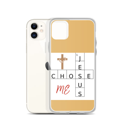 iPhone Case - Jesus chose me