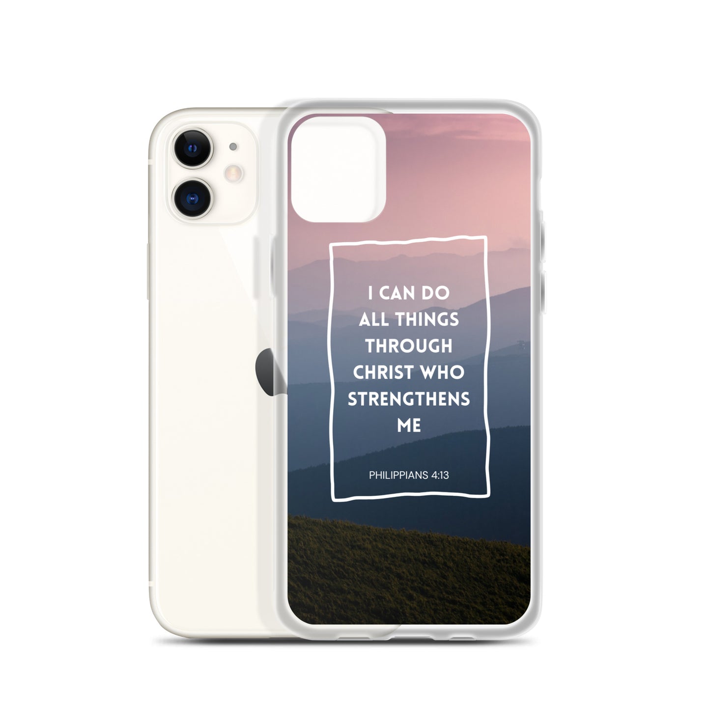 iPhone Case - I can do all things