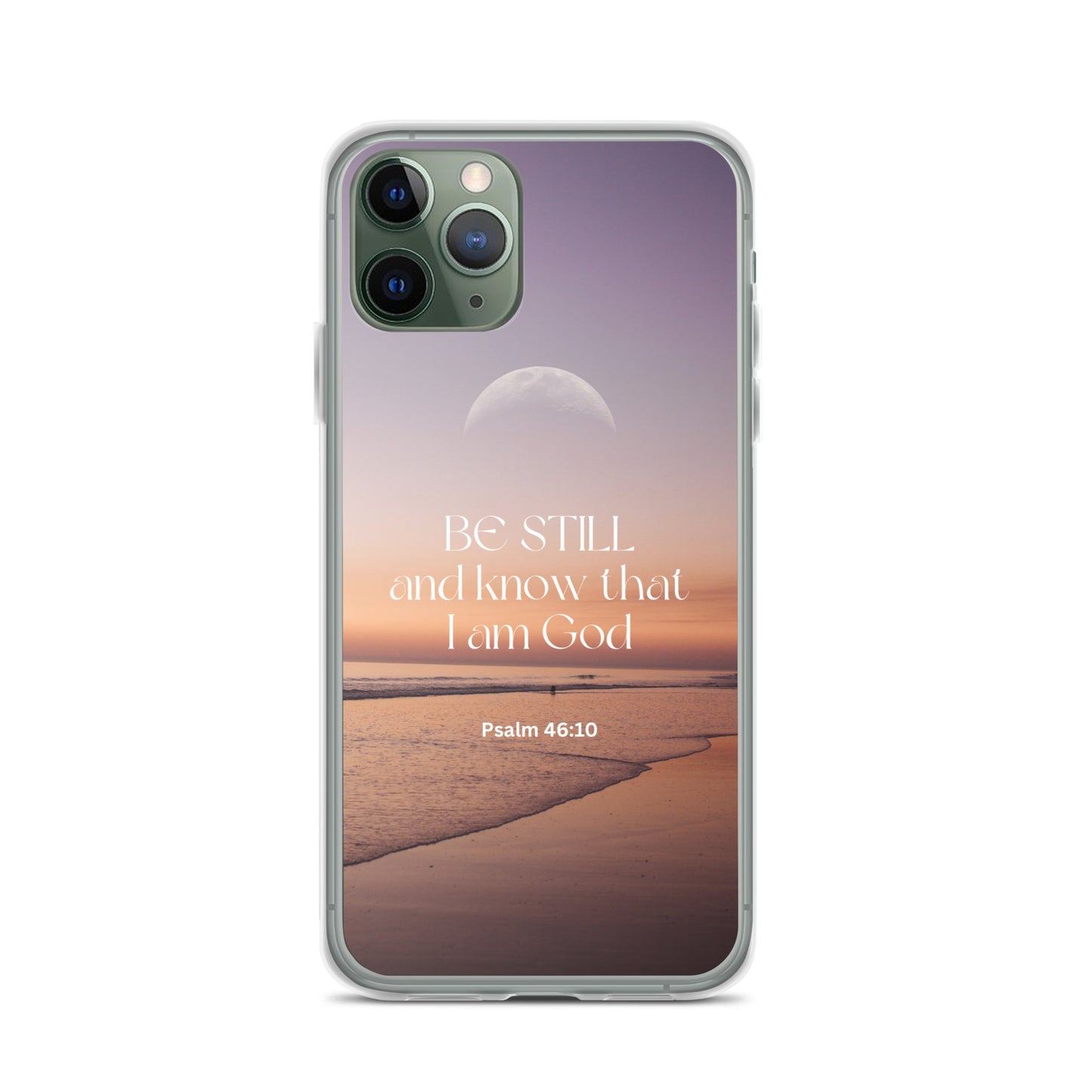 iPhone Case - Be Still and know