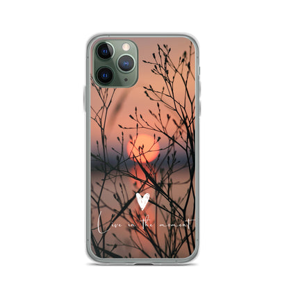 iPhone Case - Live in the moment