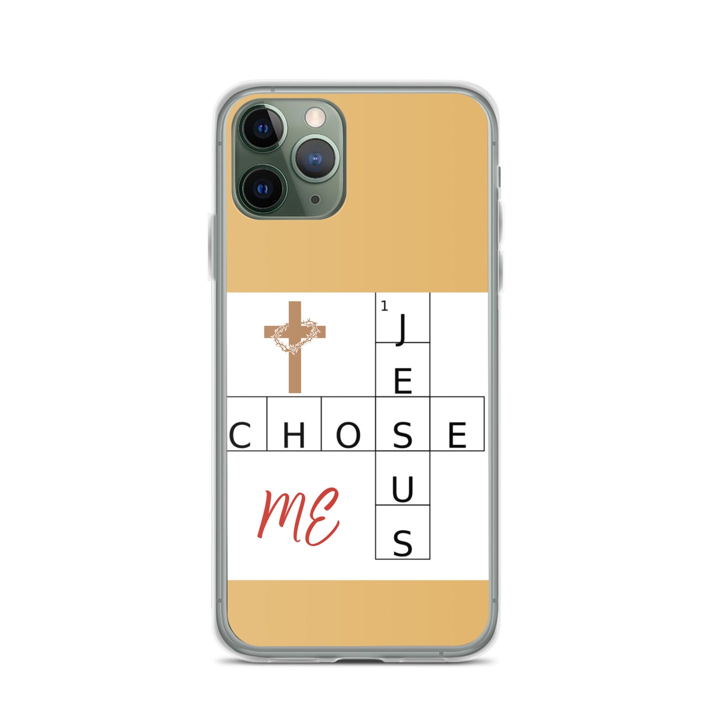 iPhone Case - Jesus chose me