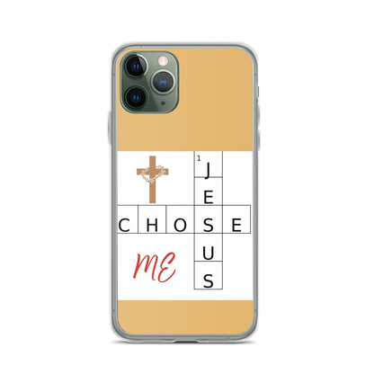 iPhone Case - Jesus chose me