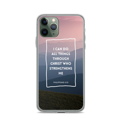 iPhone Case - I can do all things