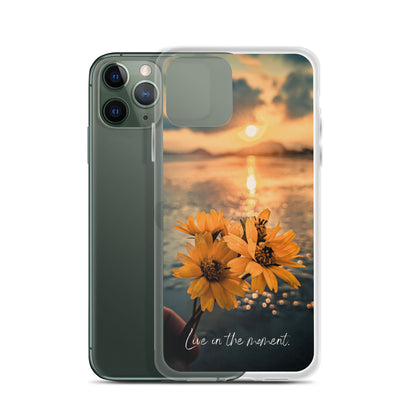 iPhone Case - Live in the moment