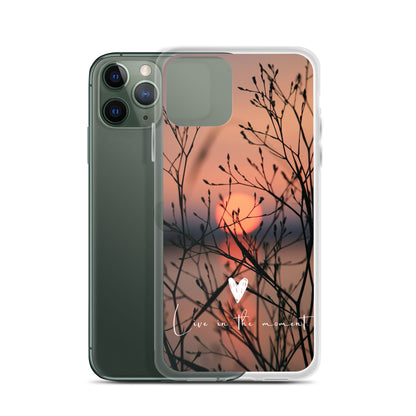 iPhone Case - Live in the moment