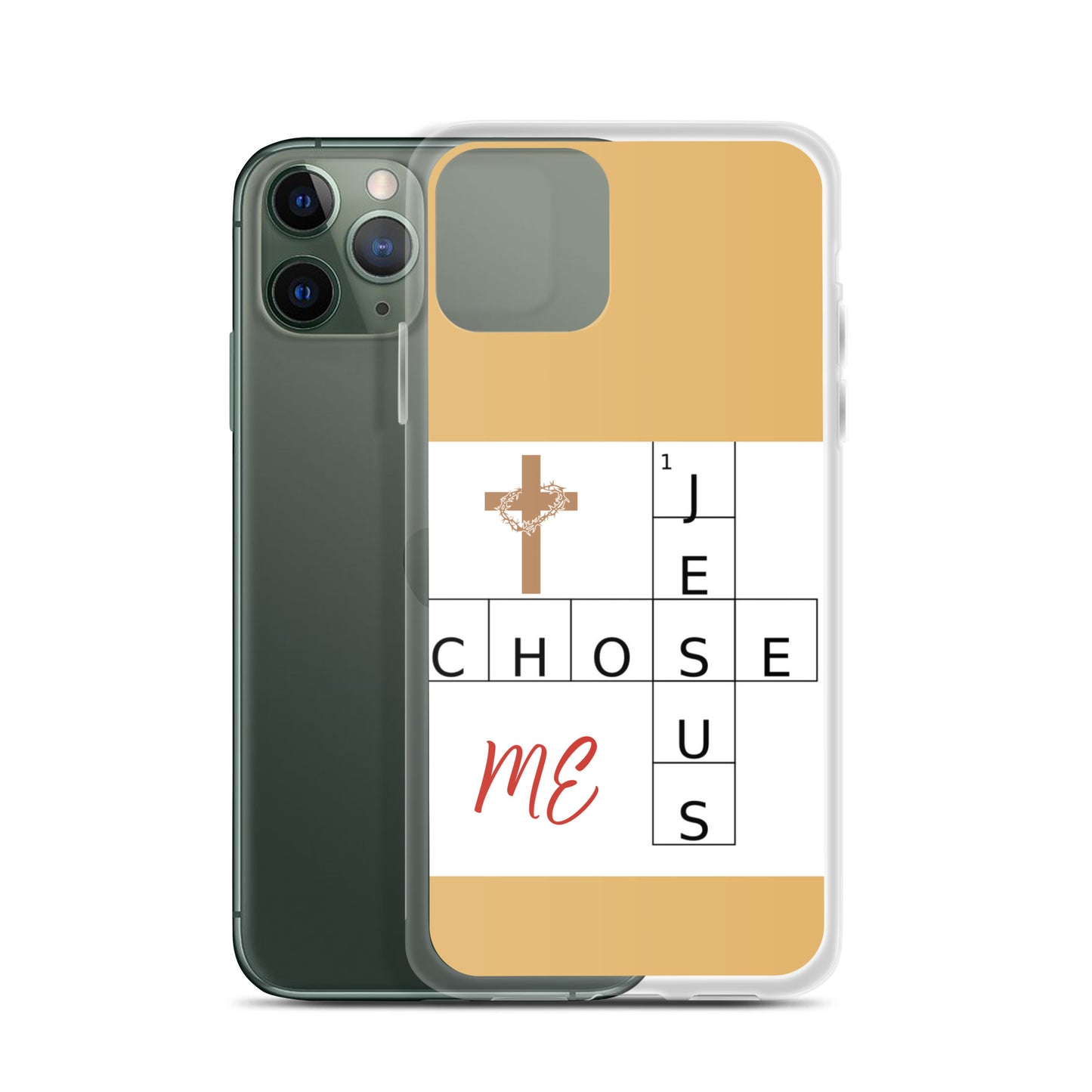 iPhone Case - Jesus chose me