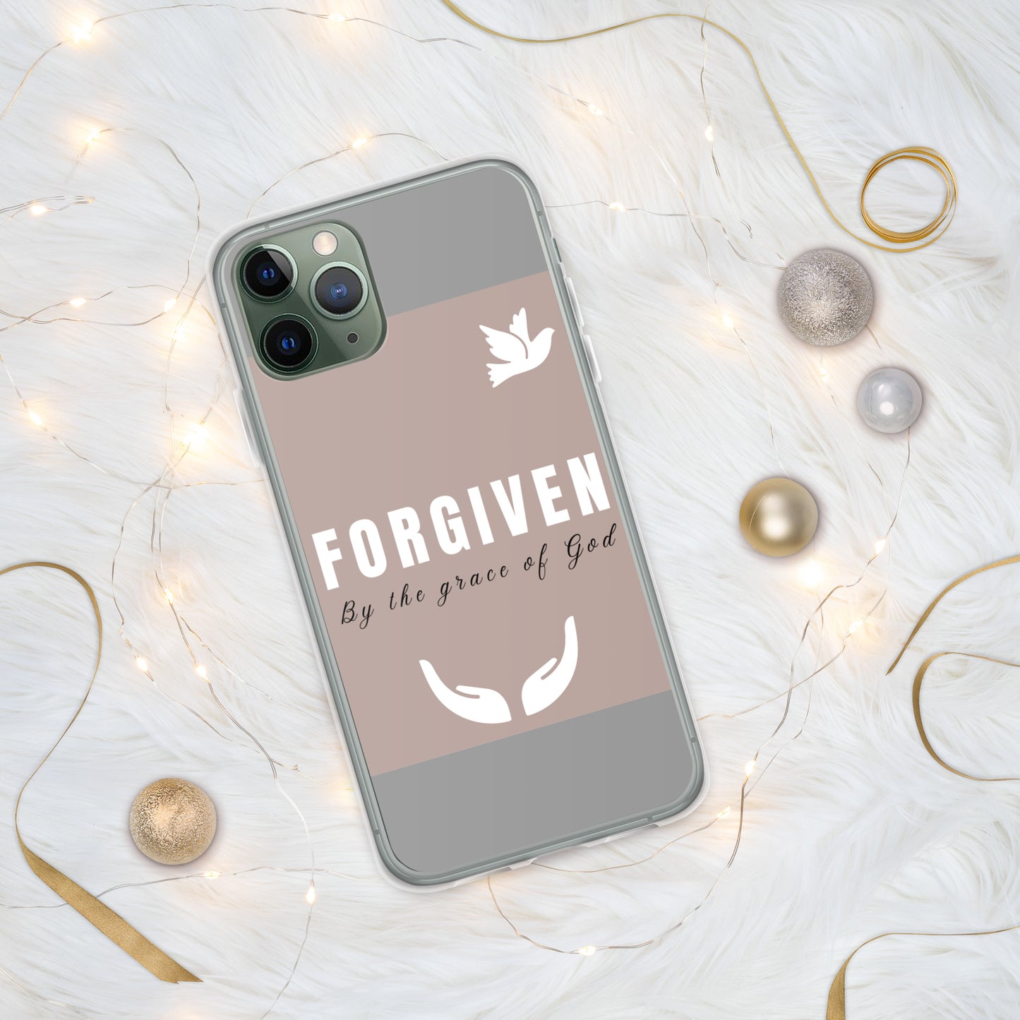 iPhone Case - Forgiven by the Grace of God