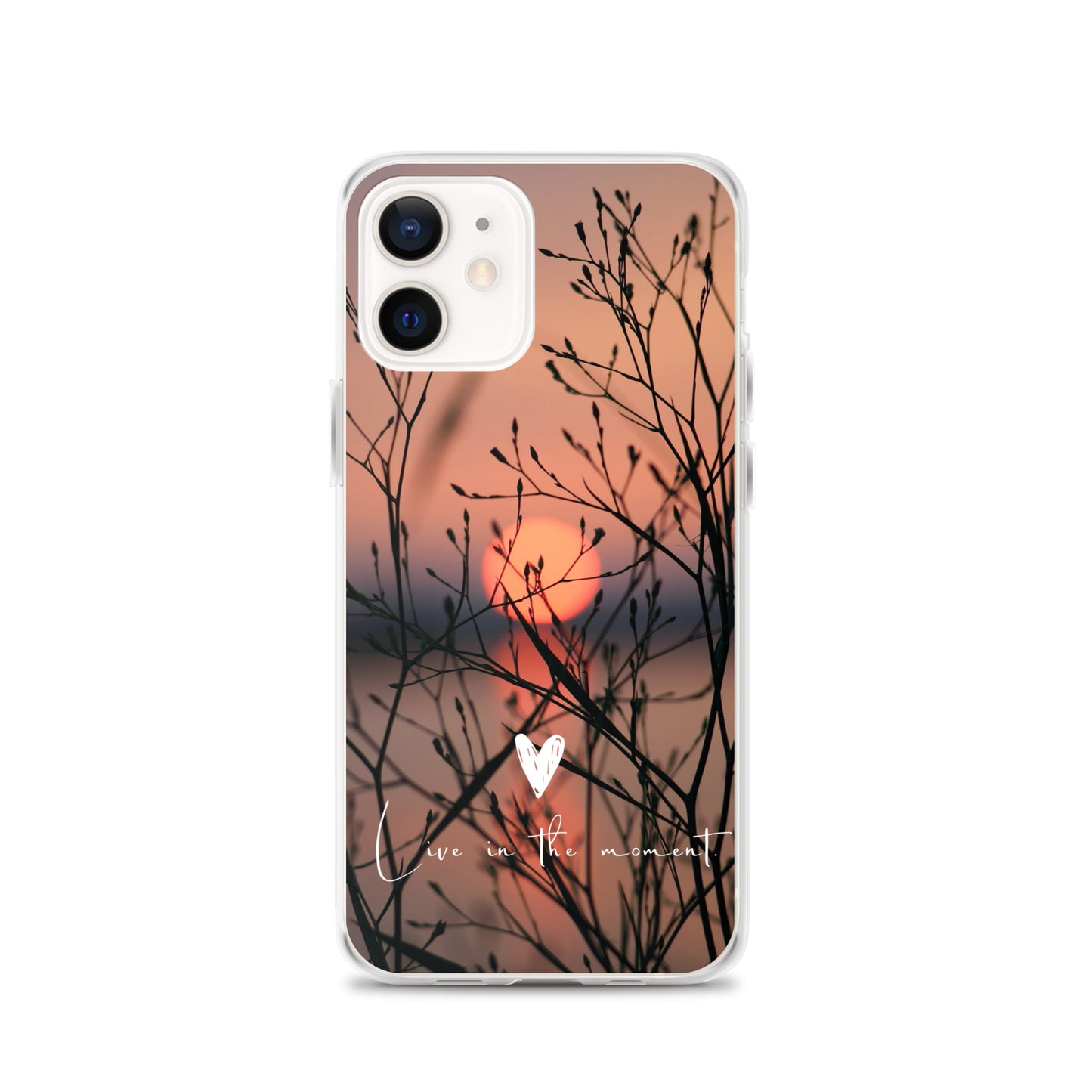 iPhone Case - Live in the moment