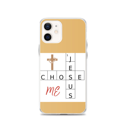 iPhone Case - Jesus chose me