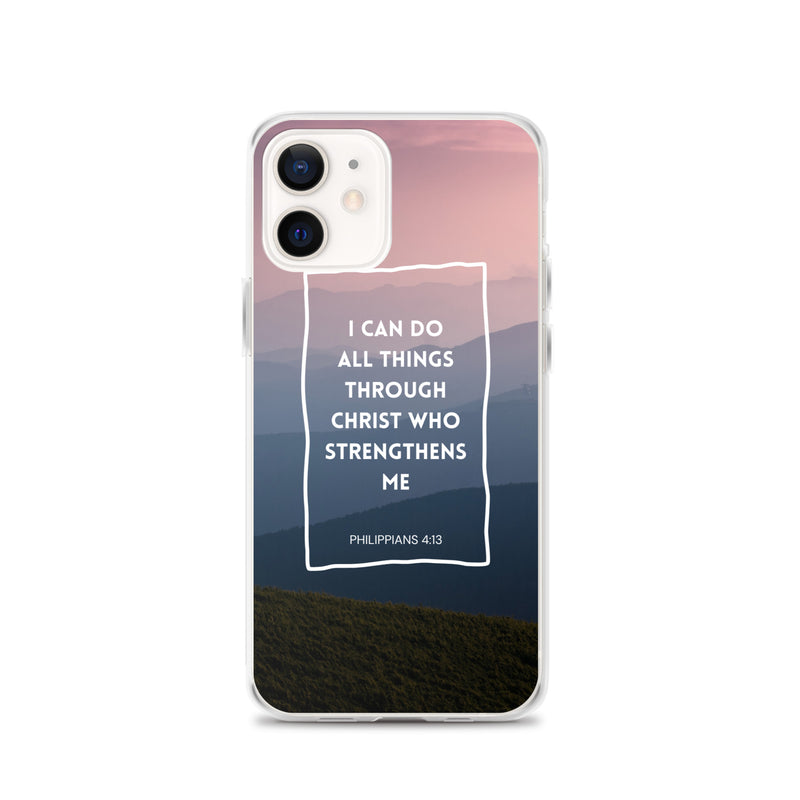 iPhone Case - I can do all things