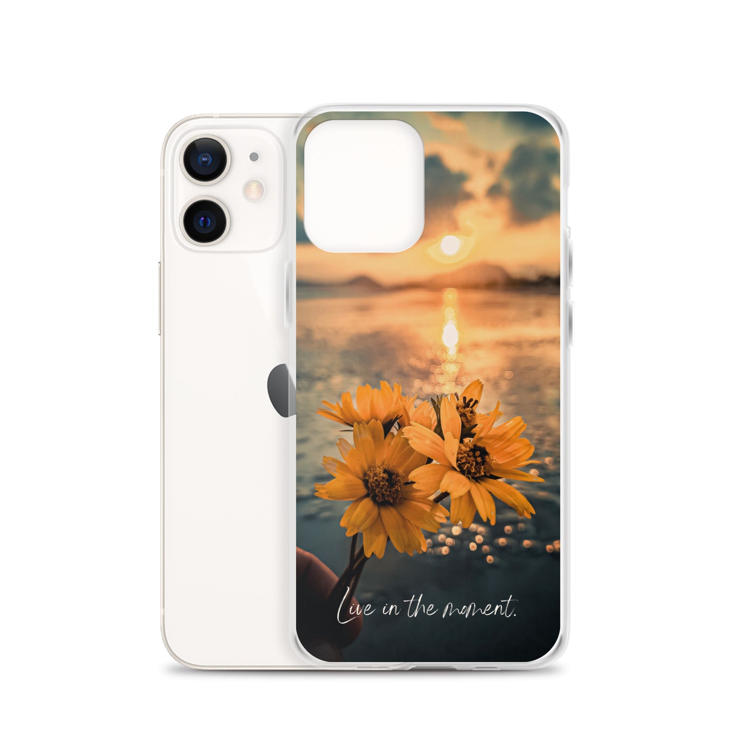 iPhone Case - Live in the moment