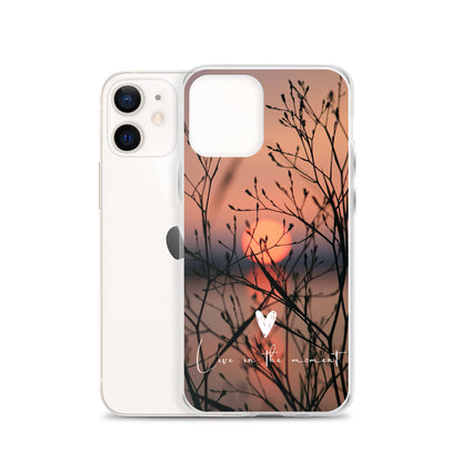 iPhone Case - Live in the moment