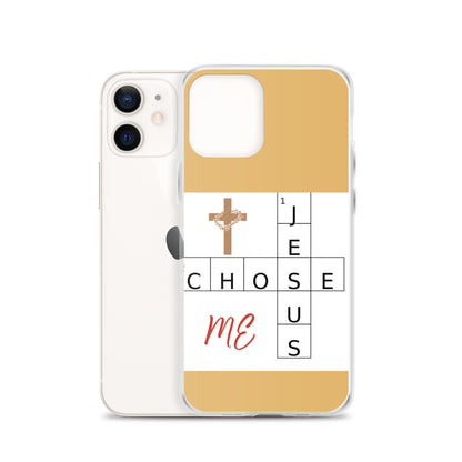 iPhone Case - Jesus chose me