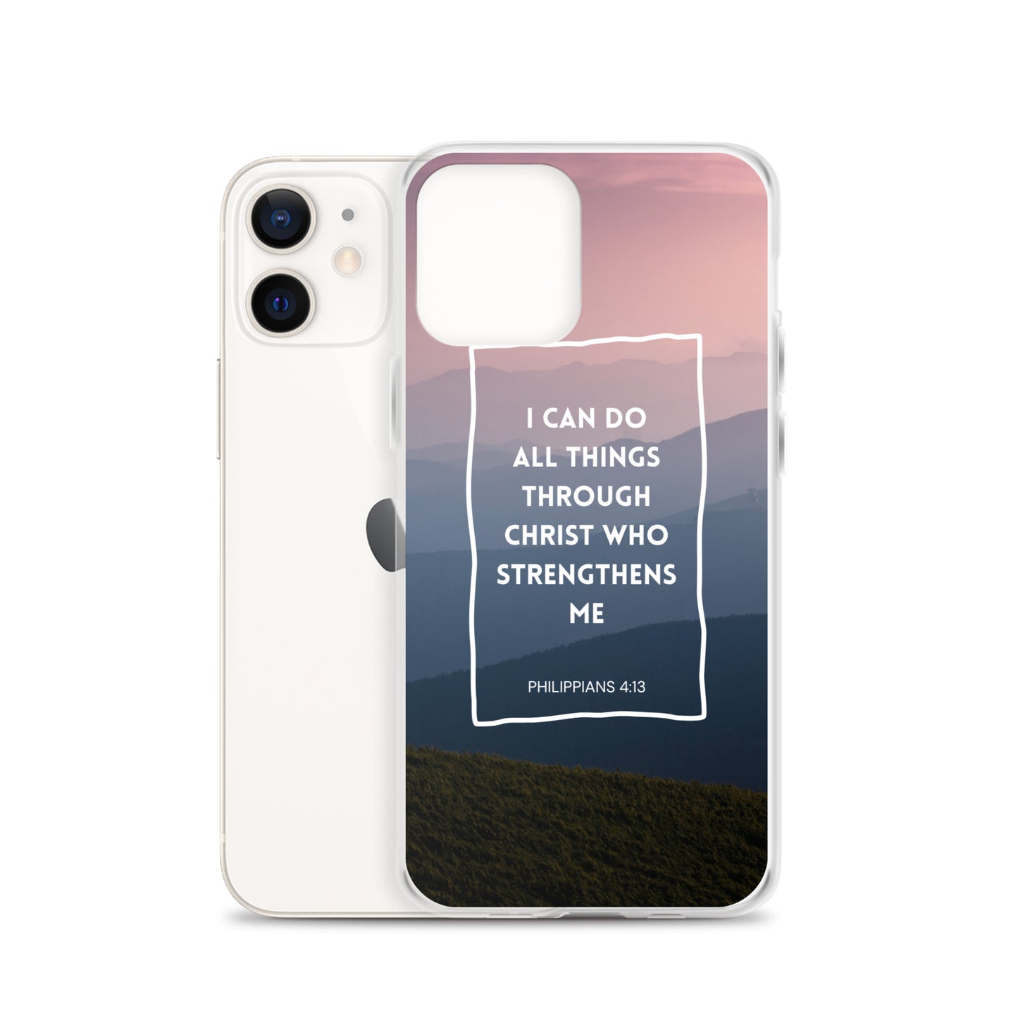 iPhone Case - I can do all things