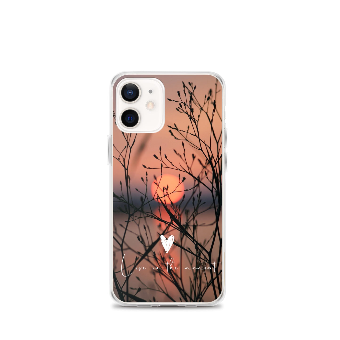 iPhone Case - Live in the moment