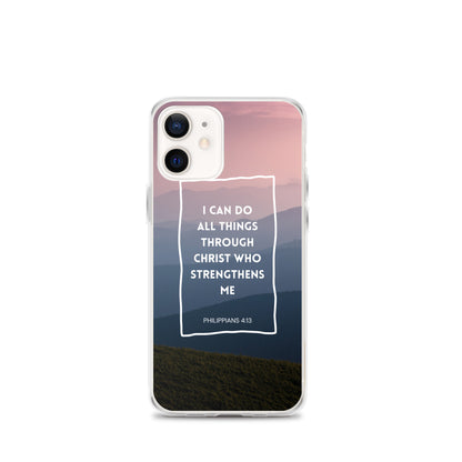 iPhone Case - I can do all things