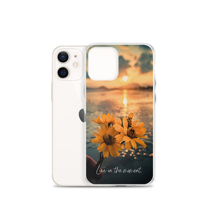 iPhone Case - Live in the moment