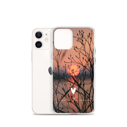 iPhone Case - Live in the moment