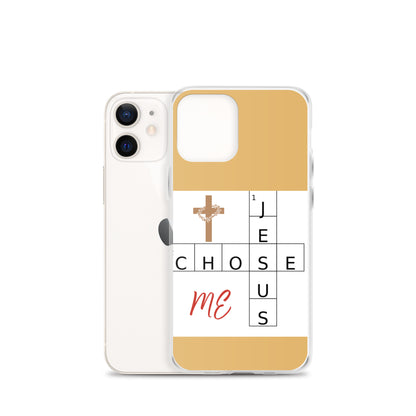 iPhone Case - Jesus chose me