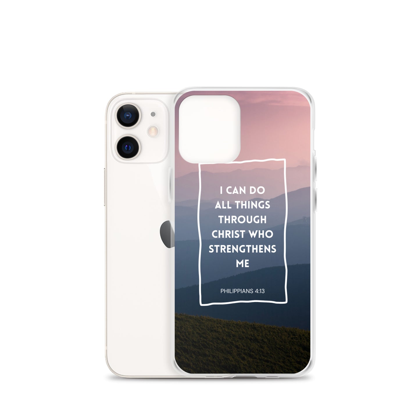 iPhone Case - I can do all things