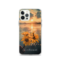 iPhone Case - Live in the moment