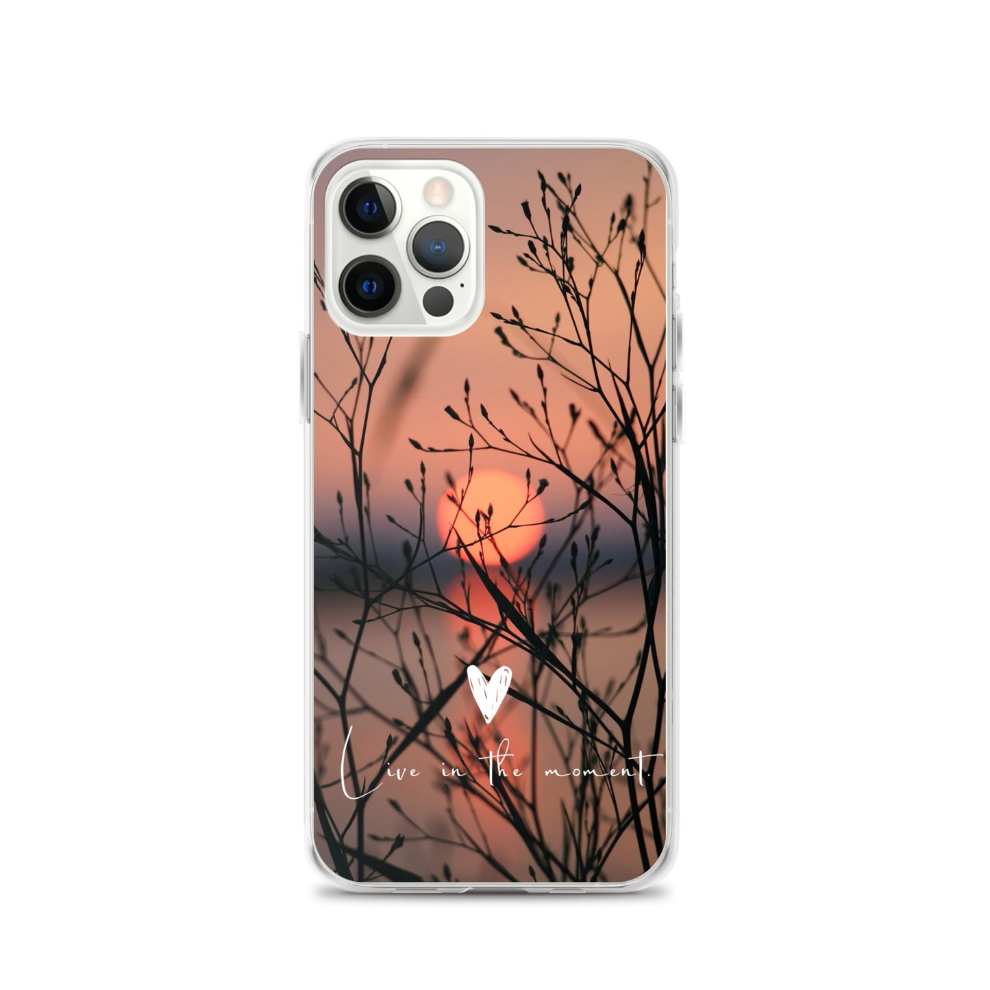 iPhone Case - Live in the moment