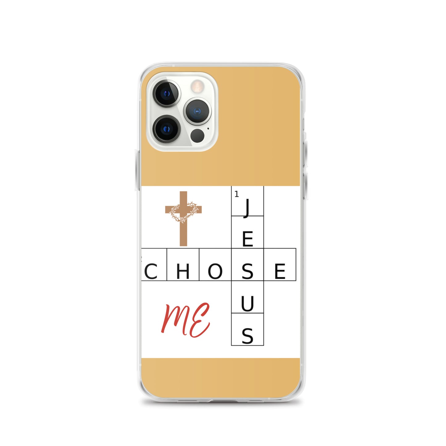 iPhone Case - Jesus chose me