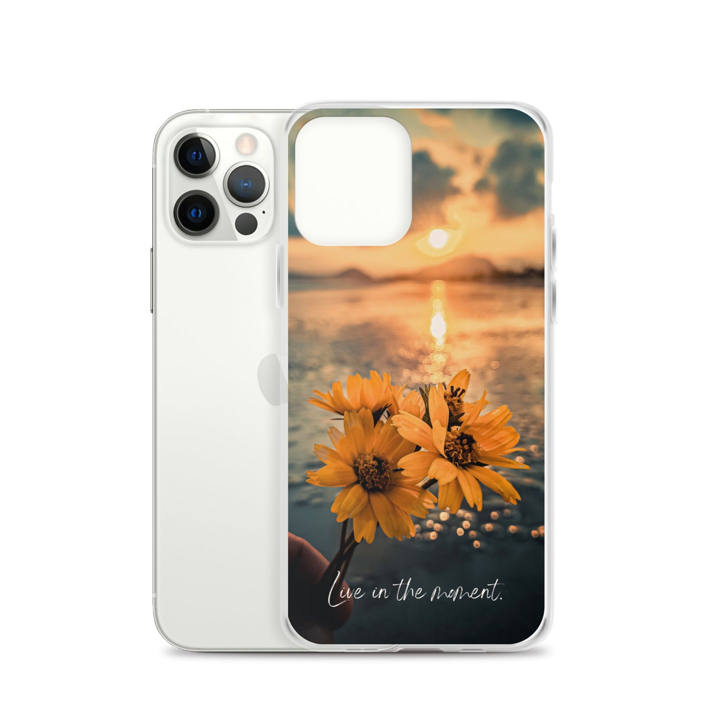 iPhone Case - Live in the moment