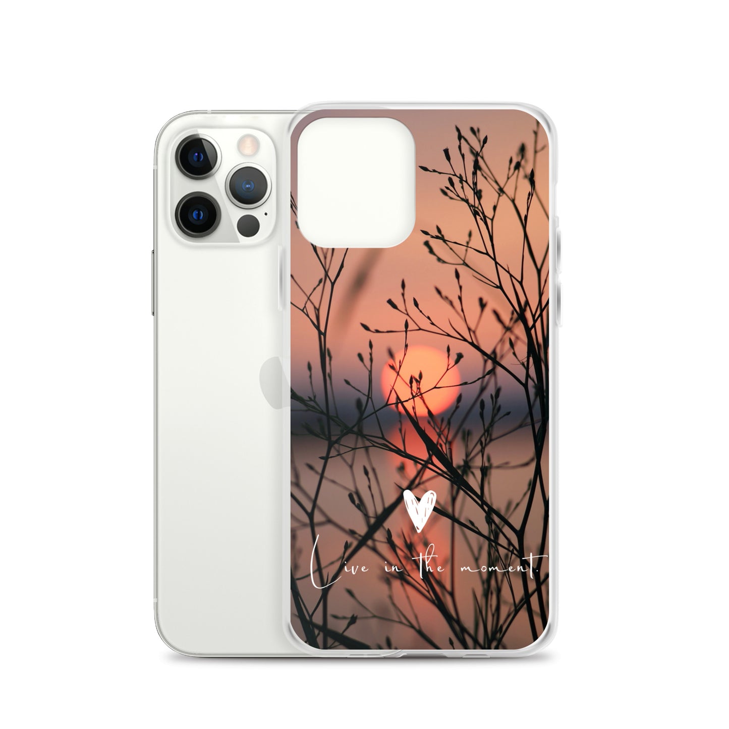 iPhone Case - Live in the moment