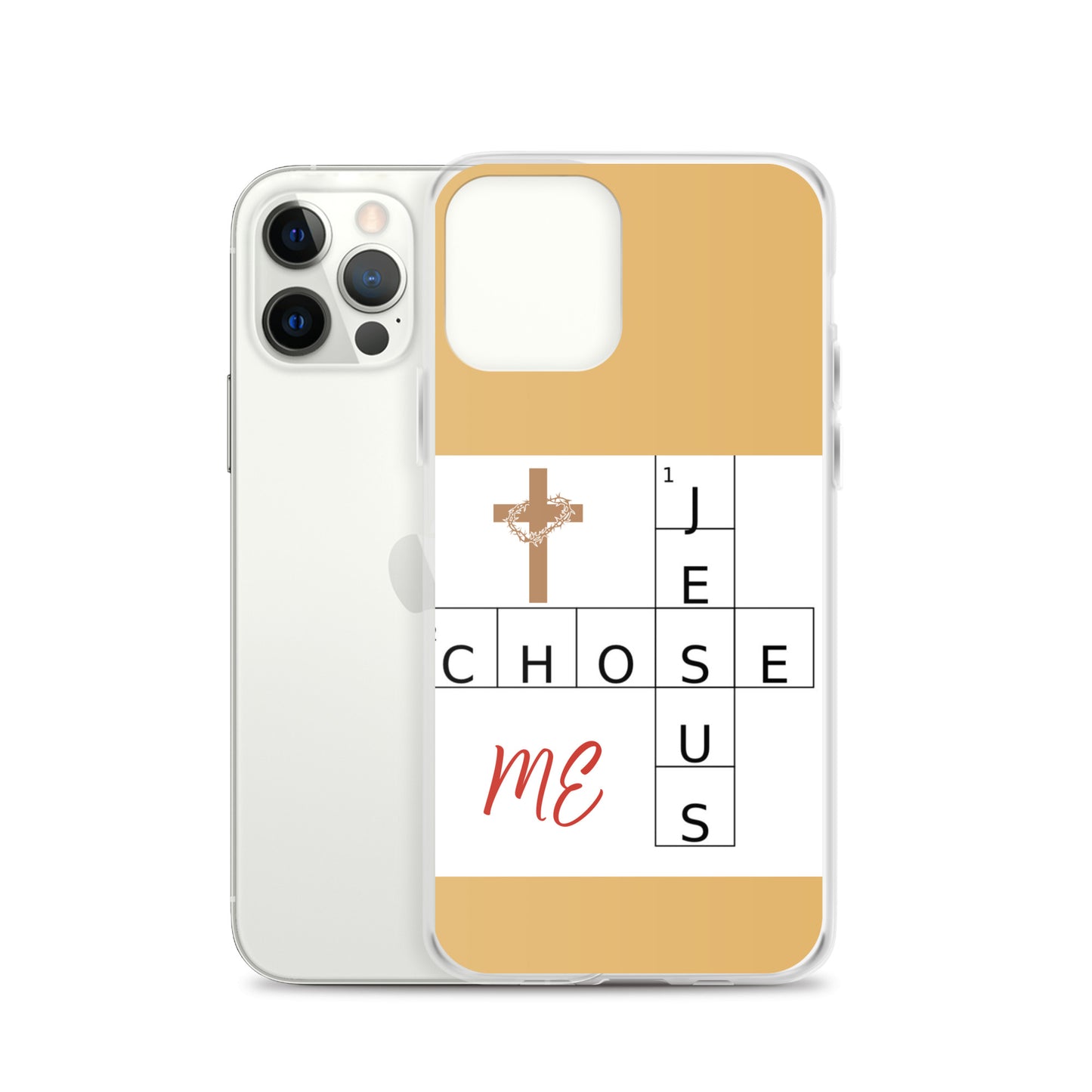 iPhone Case - Jesus chose me