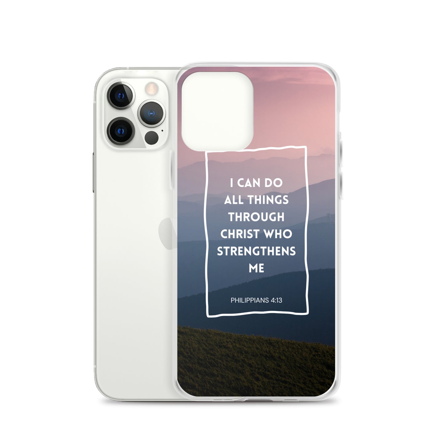 iPhone Case - I can do all things