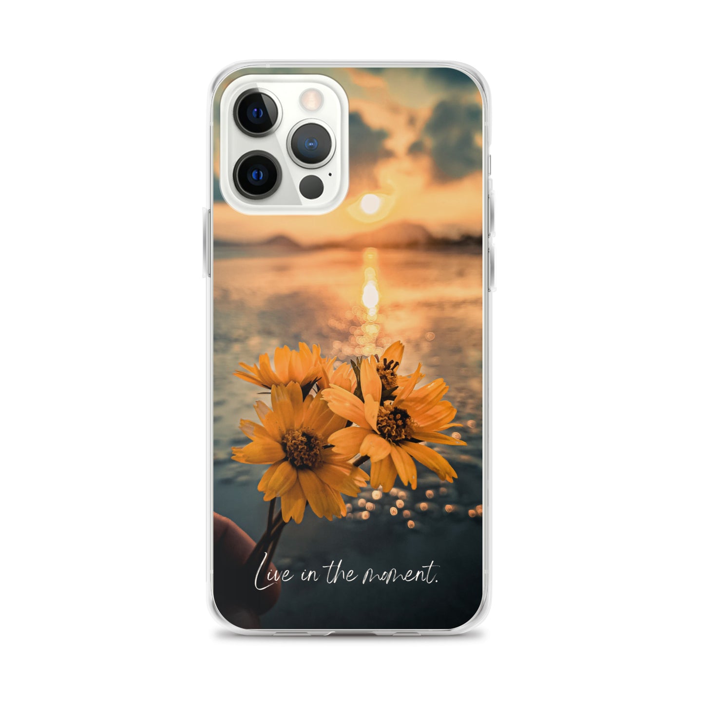 iPhone Case - Live in the moment