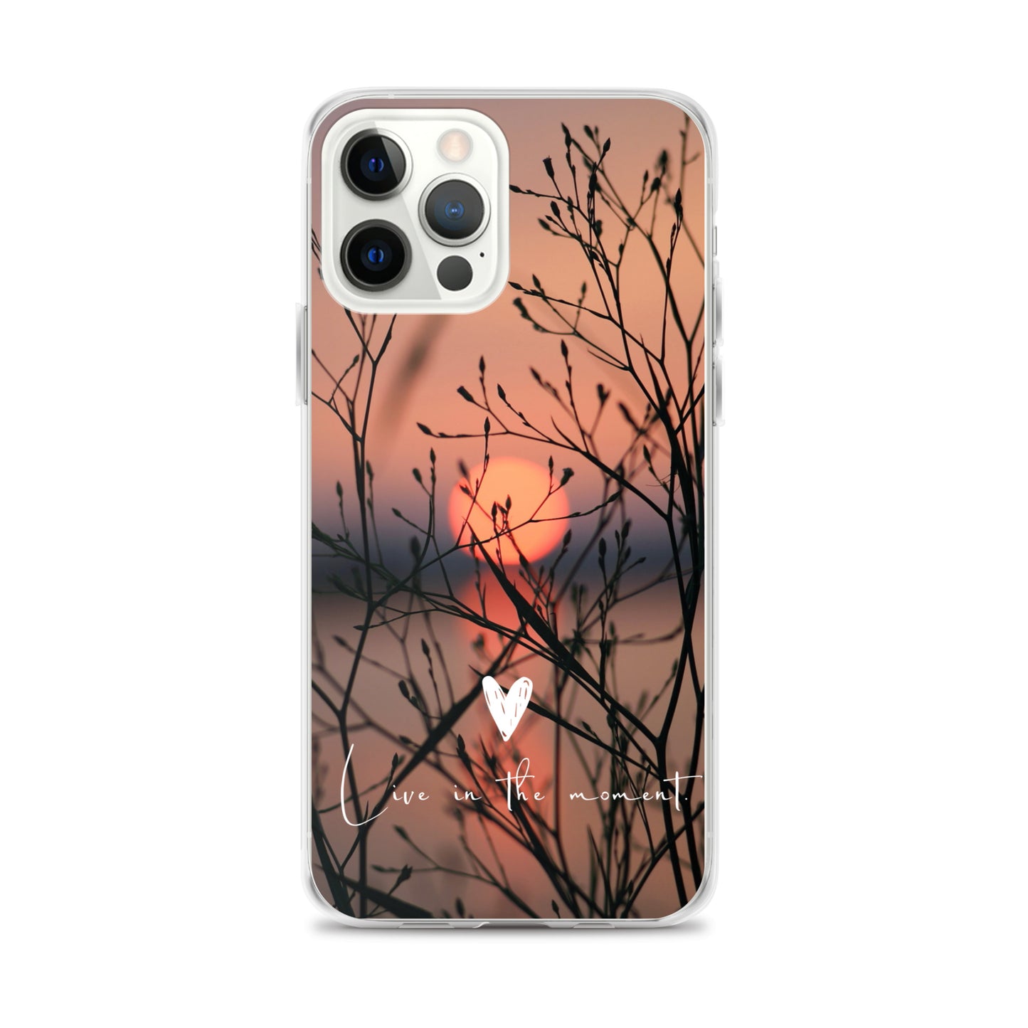 iPhone Case - Live in the moment