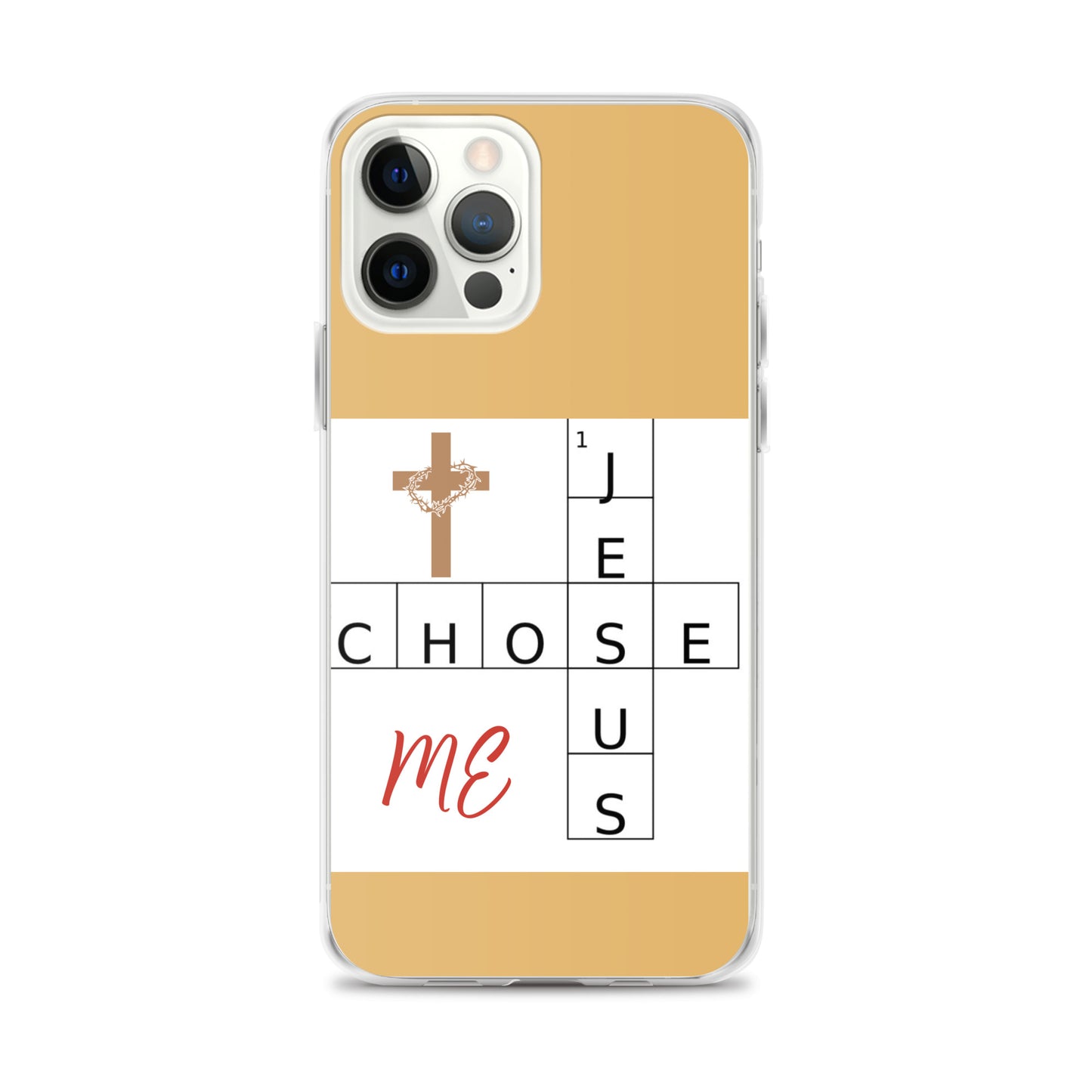 iPhone Case - Jesus chose me