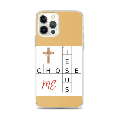 iPhone Case - Jesus chose me