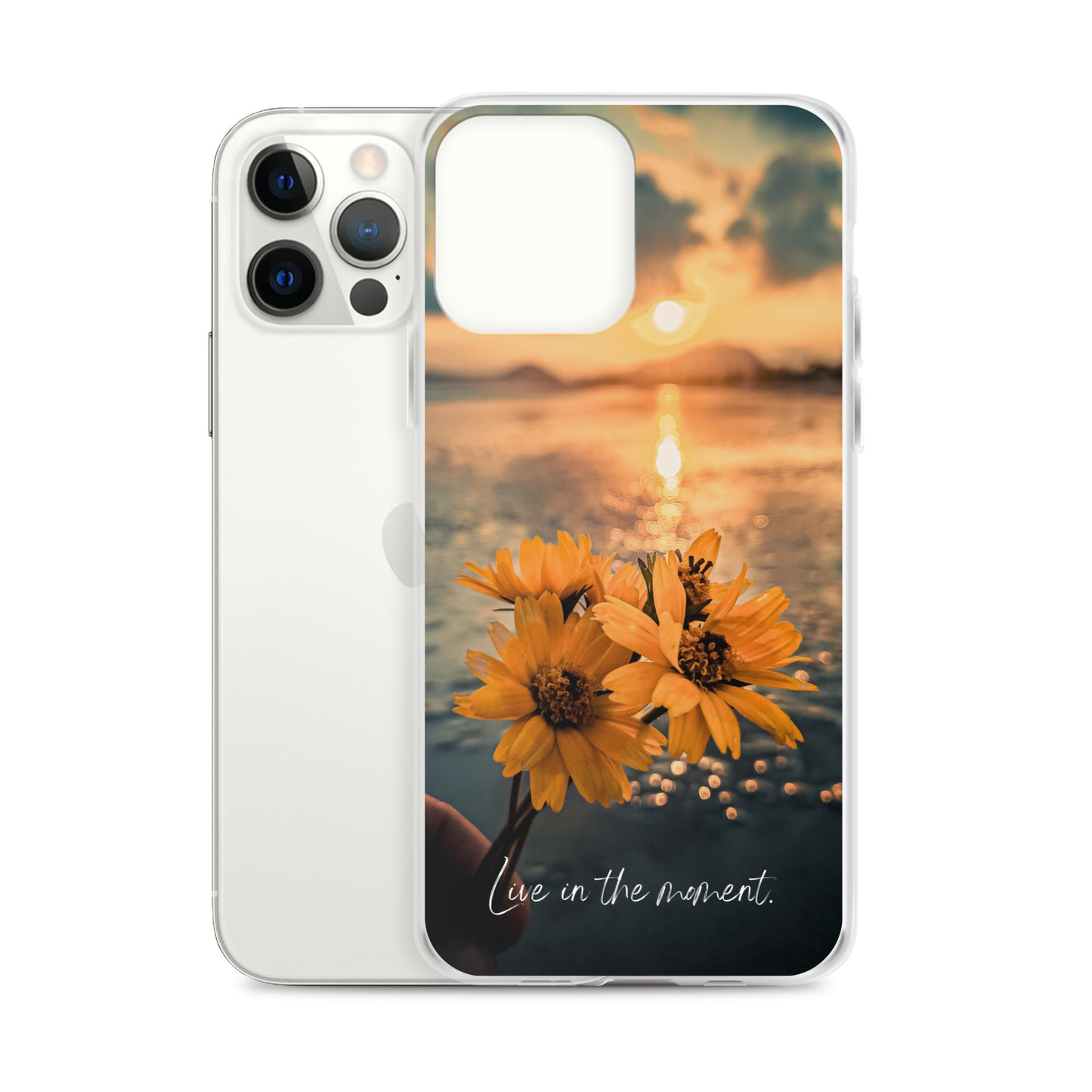 iPhone Case - Live in the moment