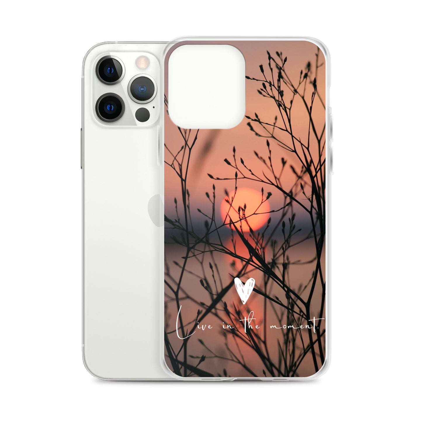 iPhone Case - Live in the moment