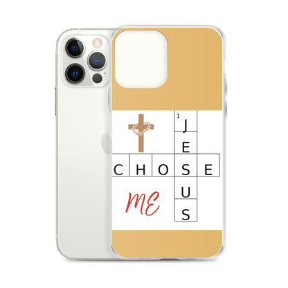 iPhone Case - Jesus chose me