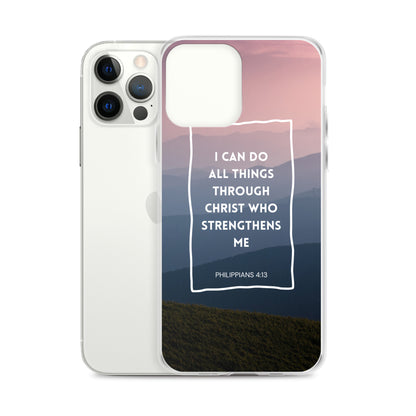 iPhone Case - I can do all things