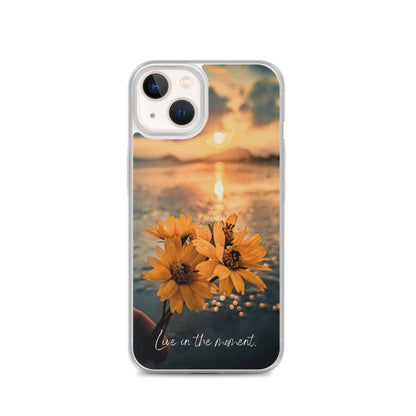 iPhone Case - Live in the moment