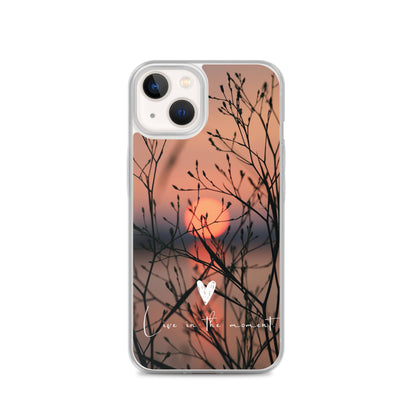 iPhone Case - Live in the moment