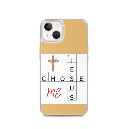 iPhone Case - Jesus chose me