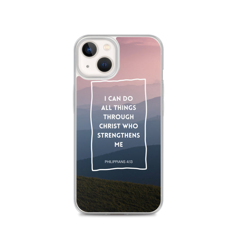 iPhone Case - I can do all things